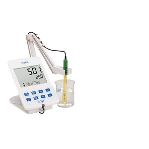 เครื่องวิเคราะห์คุณภาพน้ำหลายพารามิเตอร์ <span class=keywords><strong>HANNA</strong></span> HI2003 สำหรับวัดค่า <span class=keywords><strong>EC</strong></span>, TDS, ความเค็ม และอุณหภูมิ - Product Image 4