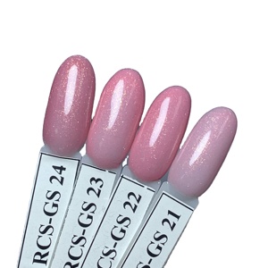 S3, productos más vendidos, salón de uñas profesional, cosmético de fácil aplicación, color Nude, base brillante, esmalte de gel UV - Product Image 2