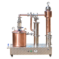 Distillateur de distillation de gin multifonctionnel de 20 litres
