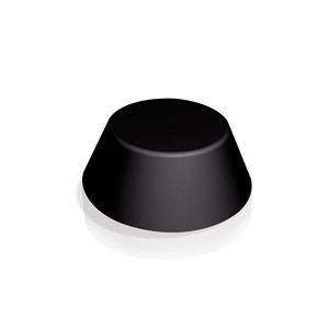 Stampo per crostatine nero a 60 cavità per mini crostate e pasticcini - Product Image 2
