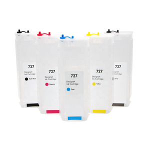 Mực-tank 280ml 727 728 730 738 745 rỗng Refill <span class=keywords><strong>Ink</strong></span> Cartridge đối với HP Designjet t1530 T920 T1500 T2500 t930 t2530 máy in - Product Image 1