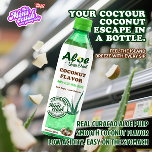 HACCP Certified 500ml PET Bottle Beverage Coconut Flavor Aloe Vera with Pineapple Guava <strong>Grape</strong> Fruit Juice for Soft <strong>Drinks</strong> OEM - Product Image 3