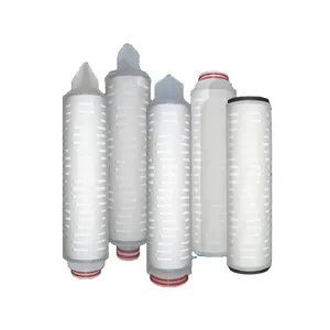 20 인치 PTFE 여과 부품 마이크로 플라스틱 유기 솔벤트 필터