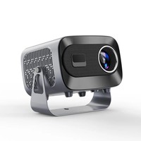 YDH-A10Pro 2026 Proyektor LED 4K 600 Lumen 720P Android 11 BT5.2 Auto-fokus RK3326 2.69"D Proyektor Dalam Ruangan untuk Home Theater