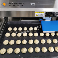 Seny entièrement automatique congelé momo baozi faisant la machine 20-100 pcs/min de Chine