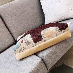 Sac à provisions réutilisable à bandoulière en toile de coton motif hibou pour femme – Grande vente - Product Image 3