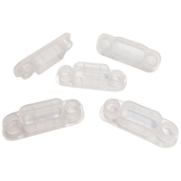 RS232 transparent VGA15 connecteur femelle DB9 ordinateur terminal couvercle de protection bouchon anti-poussière