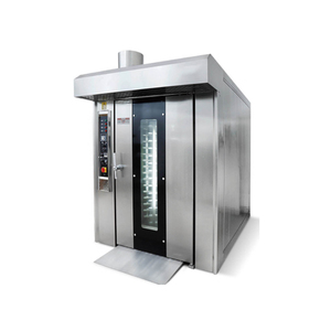 Bakery Bread Baking Equipment Commercial 10 Trays Rotary Convection Oven Commercial Rotary Oven - Product Image 1