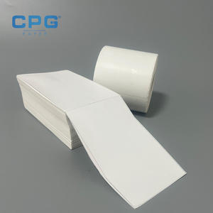 Etiqueta Térmica Directa Personalizada de 100x150 mm, Resistente al Agua, Adhesivo Fuerte, para Logística de Almacén FBA, Etiqueta Térmica Apilable de 4x6 - Product Image 1