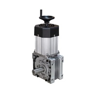 Système de stationnement à vitesse Variable de haute qualité, 240 V, moteur à engrenages AC pour barrière de stationnement