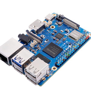 Placa de Desenvolvimento Orange Pi 3B RK3566 Quad Core Suporta EMMC 64-bit SBC com WiFi 5 e Bluetooth <span class=keywords><strong>5.0</strong></span> - Product Image 1