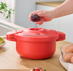 Vente chaude 2.3L En Plastique <span class=keywords><strong>Micro</strong></span>-ondes Viande <span class=keywords><strong>Riz</strong></span> Pâtes Légumes Vapeur Pot <span class=keywords><strong>Micro</strong></span>-ondes <span class=keywords><strong>Autocuiseur</strong></span> - Product Image 6