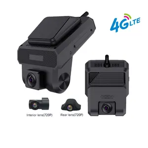 Thông minh ai đám mây lái xe ghi ẩn Dashcam 4G xe máy ảnh Dashcam Wifi DVR với xe điều khiển GPS