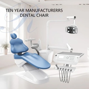 Fauteuil dentaire réglable en hauteur, fauteuil de traitement complet, équipement dentaire pour clinique - Product Image 4