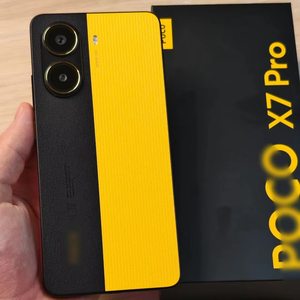 สมาร์ทโฟน 2025 MI POCO X7 Pro 5G - ชิปเซ็ต Dimensity 8400-Ultra, หน้าจอ AMOLED 6.67 นิ้ว ความละเอียด 1.5K 120Hz, แบตเตอรี่ 6000mAh, ชาร์จเร็ว, กล้อง 50MP OIS - Product Image 1