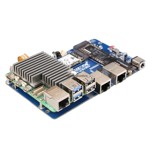 Carte de développement MPSD2.5GD pour <span class=keywords><strong>Raspberry</strong></span> Pi 5 avec lecteur de démarrage libre, Ethernet PCIe 2.5G, extension SSD, compatible avec le boîtier BGA BCM2712 - Product Image 1