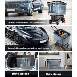 Máy giặt Điện công suất cao 1160psi Máy rửa xe di động có thể sạc lại pin lithium xe làm sạch máy giặt nhà vườn sử dụng - Product Image 6