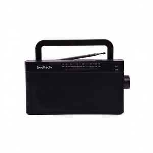 Radio portable Kooltech 18x9,5x5 cm avec poignée et antenne pour utilisation en extérieur - Product Image 2