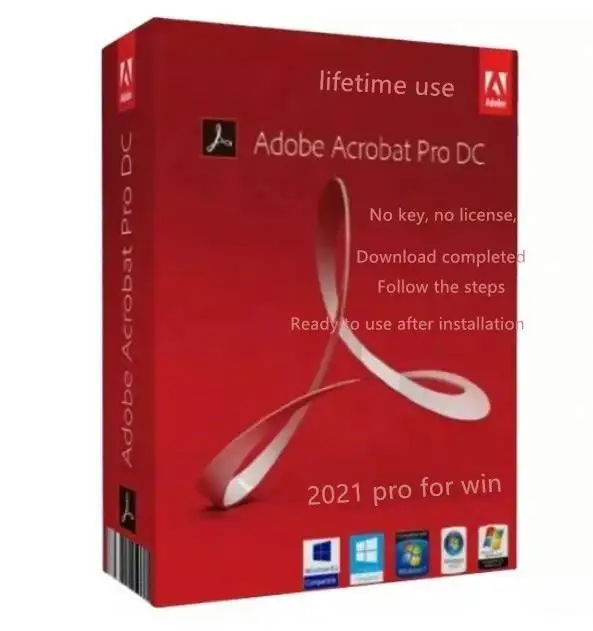 PC/Win Download Send Link Professional Pro Acroba Pro DC 2021 Ad Acrobt Professional DC For PDF converter