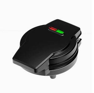 เครื่องทำวาฟเฟิลแบบหมุนไฟฟ้า 1200 วัตต์ แผ่นอลูมิเนียมเคลือบสารกันติด ควบคุมด้วยระบบกลไก สำหรับใช้ในครัวเรือน - Product Image 4