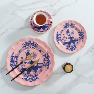 Platos de Porcelana de Alta Calidad Estilo Nórdico para Restaurante, Platos de Cena de Porcelana - Product Image 2