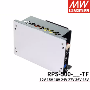 Mw-มีนเ<span class=keywords><strong>ว</strong></span>ลล์ Rps-500 ซีรีส์ 500W ดีซี ฟรีเควนซีคอนเวอร์เตอร์ แหล่งจ่ายไฟแบบสวิตชิ่งเอาต์พุตเดี่ยว แรงดันเอาต์พุต 48V 36V 15V 24V - Product Image 3