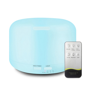 CE Approved <strong>Custom</strong> Logo Aroma <strong>Diffuser</strong> Yoga Quiet Essential Oil <strong>Diffuser</strong> Air Humidifier Oil Scents Mist With LED <strong>Lights</strong> - Product Image 5