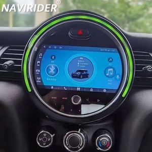 วิทยุติดรถยนต์ระบบ GPS ขนาด 9 นิ้ว สำหรับ BMW Mini F54 ปี 2017-2024 ระบบ Android 13 หน้าจอแสดงผลมัลติมีเดีย วิดีโอ ระบบนำทางไร้สาย Carplay 4G บลูทูธ - Product Image 1