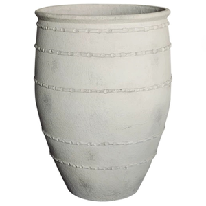 Jardinières en terre cuite décoratives d'extérieur et d'intérieur Décoration de jardin Grandes jardinières en céramique pour plantes et fleurs - Product Image 1