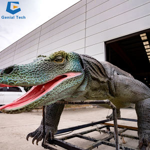 SGTL69 Realista Hecho a mano Animatronic Dinosaurio Artificial Dinosaurio Simulación <span class=keywords><strong>Komodo</strong></span> Dragón en venta - Product Image 2
