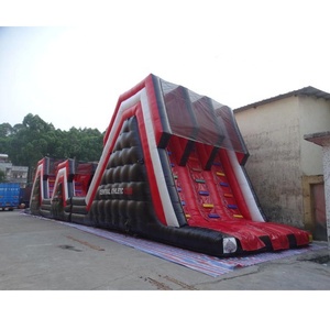 Al aire libre inflable gigante Mega montañas 5k carrera de obstáculos para adultos - Product Image 2