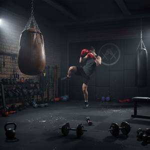 Gants de kickboxing noirs en PVC de haute qualité pour hommes et femmes, anti-humidité, 10 oz, pour entraînement, sac de frappe, boxe, arts martiaux - Product Image 3