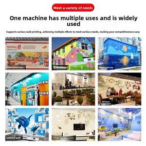 <span class=keywords><strong>Imprimante</strong></span> murale 3D <span class=keywords><strong>Epson</strong></span> I3200, machine d'impression murale haute précision pour surfaces verticales en métal, bois, acrylique, verre - Product Image 2