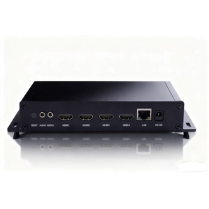 Codificador de 4 Puertos con Audio AC3/AAC, H.265/H.264, 1080P HD, RTSP/SRT para Transmisión en Vivo en <span class=keywords><strong>Facebook</strong></span>/Youtube - Product Image 1