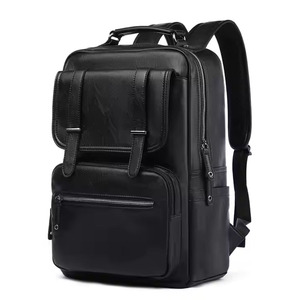 Ba lô laptop du lịch đa năng, chống nước, chất liệu da PU, thiết kế tùy chỉnh, dành cho cả nam và nữ - Product Image 2