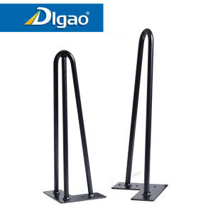 Pieds de table <span class=keywords><strong>en</strong></span> bois à chevalet <span class=keywords><strong>réglables</strong></span> <span class=keywords><strong>en</strong></span> <span class=keywords><strong>hauteur</strong></span> quincaillerie métallique meubles pieds de bureau pliants - Product Image 1