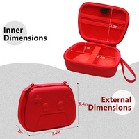 Étui de contrôleur de jeu sans fil Portable sac de rangement étui de protection étui rigide EVA étui de transport pour contrôleur Xbox