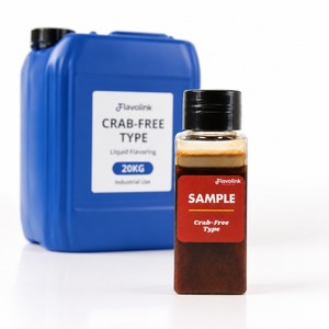 Agent aromatisant pour substitut de fruits de mer, rehausseur de saveur naturel pour nouilles, snacks et sauces - Base liquide - Product Image 5