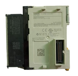 Nouvelle unité d'E/S analogique originale Cj1w-da08v 6 <span class=keywords><strong>Orman</strong></span> pour PLC et contrôle industriel - Product Image 1