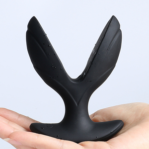 Juguetes anales de choque eléctrico, masajeador de próstata, consolador con enchufe Anal, vibrador inalámbrico remoto, tapón Anal, juguete sexual - Product Image 1