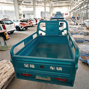 Three-wheeled Truck Open Body Long-<b>range</b> High Payload 200-300kg 30Km/h 50-70km - Product Image 2