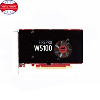 Asli Baru Tersedia untuk AMD FirePro W5100 4GB GDDR5 Kartu Memori Bus 6Gbps Memori 128Bit