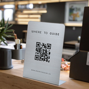 <span class=keywords><strong>ป้าย</strong></span>อะคริลิคขนาดเล็กตั้งได้สำหรับร้านอาหารออกแบบได้ตามต้องการป้ายธุรกิจ - Product Image 6