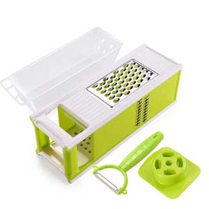 Wholesale Multifunctional <b>Vegetable</b> <b>Cutter</b> Wholesale Slicer Food Box Household Kitchen Manual - Product Image 1