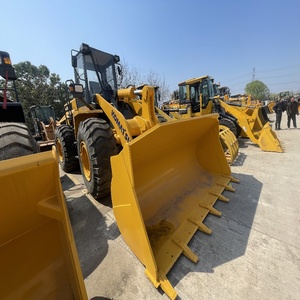 CAT WA380 Cargador de ruedas usado Buenas condiciones de trabajo Máquina de construcción de energía fuerte para la venta - Product Image 6