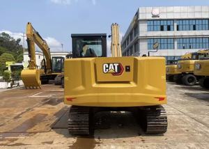 Excavadora Hidráulica Usada Cat 307 de 7 Toneladas, Mini Excavadora de Orugas Caterpillar para Trabajos de Renovación Municipal y Construcción de Paisajismo - Product Image 5