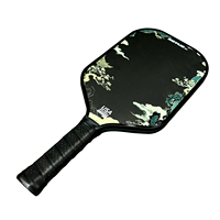 Pala de Pickleball de Fibra de Carbono T700, 14 mm, Espuma EPX, Alargada, Aprobada por la USAPA