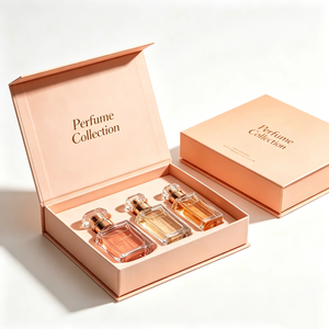 Magnetic Closure <b>Paper</b> <b>Box</b> for Perfume,Luxury Rigid Cardboard <b>Box</b>,Customizable Cosmetic Gift Packaging - Product Image 1