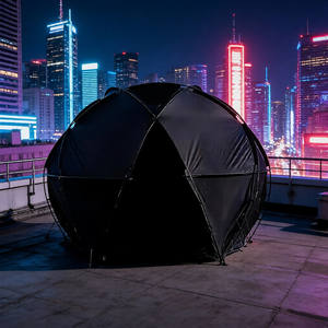 Nouveau style familial glamping voyage randonnée chapiteau fête glamping événement dôme géodésique tente Offre Spéciale <span class=keywords><strong>Camping</strong></span> en plein air tente - Product Image 3