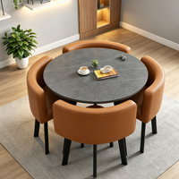 Table basse carrée en bois de style nordique, table de salle à manger et de salon moderne minimaliste, table de loisirs et de négociation pour la maison